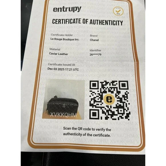 Chanel Caviar Quilted Street Waist Bag NWOB - Picture 6 of 15